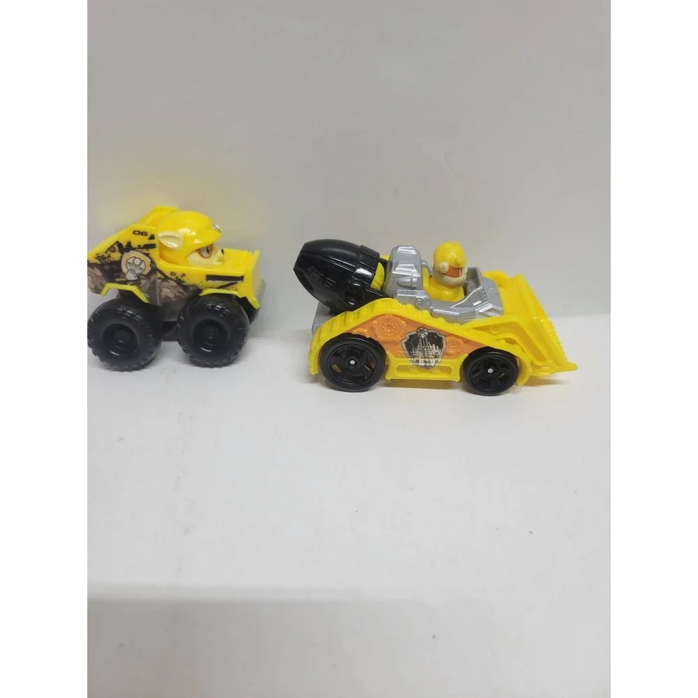 Paw Patrol Rubble Monster Truck & Construction‎ Vehicle Toy Set